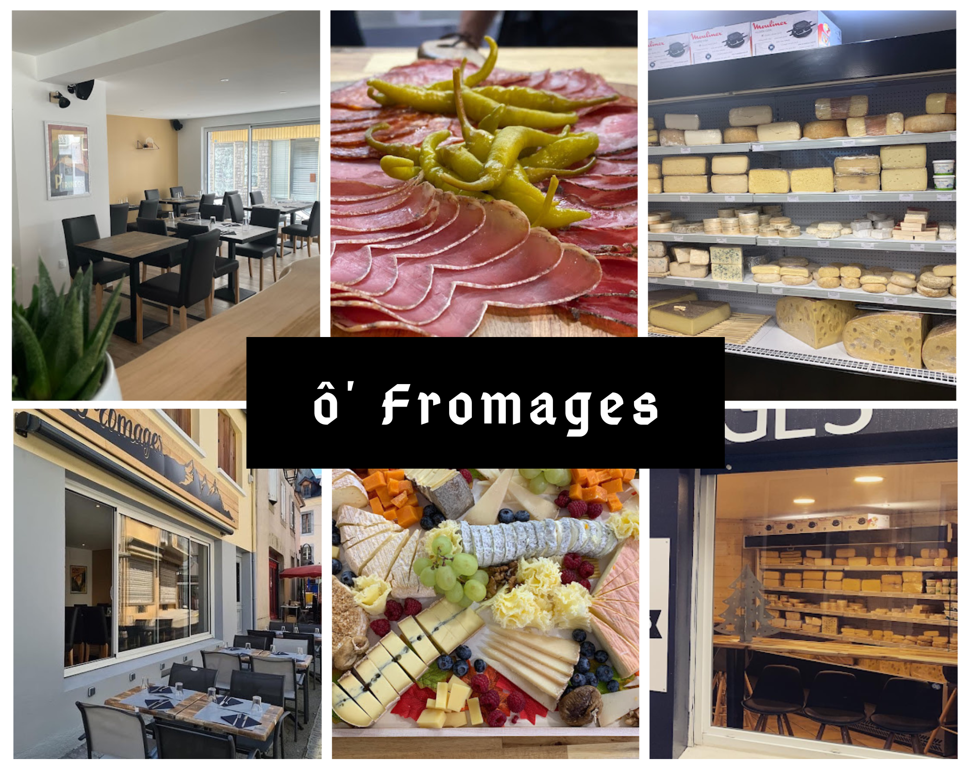 ô Fromages