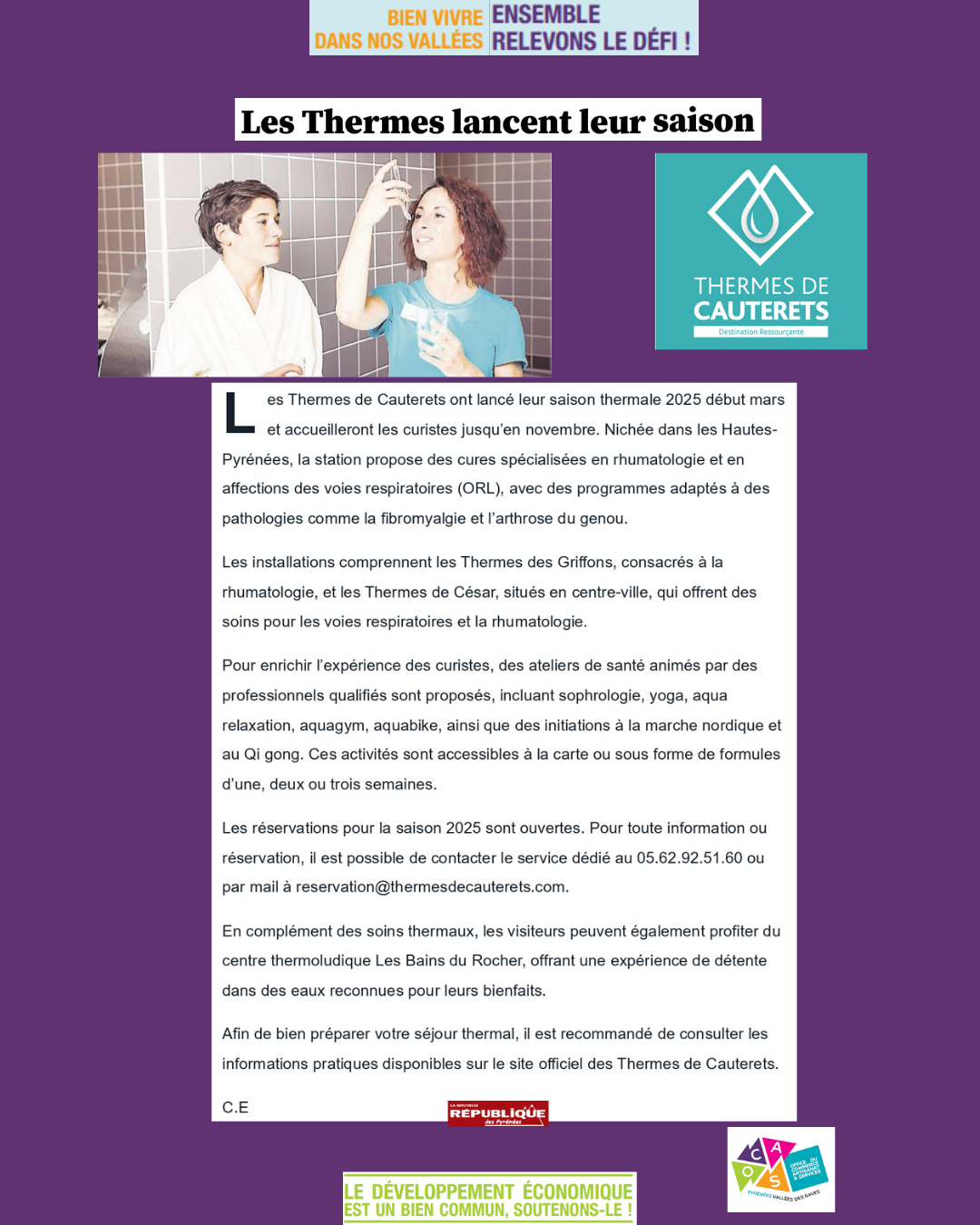 article thermes cauterets 18032025