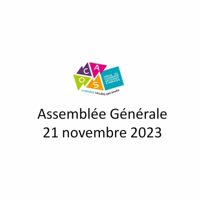 Compte rendu de notre assemblée générale du 21/11/2023